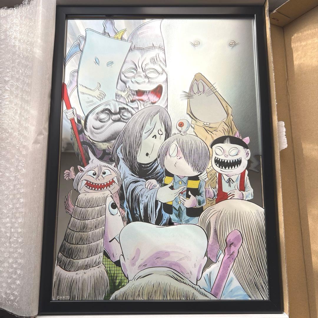 ゲゲゲの鬼太郎 ゲゲゲ忌 くじ パブミラー