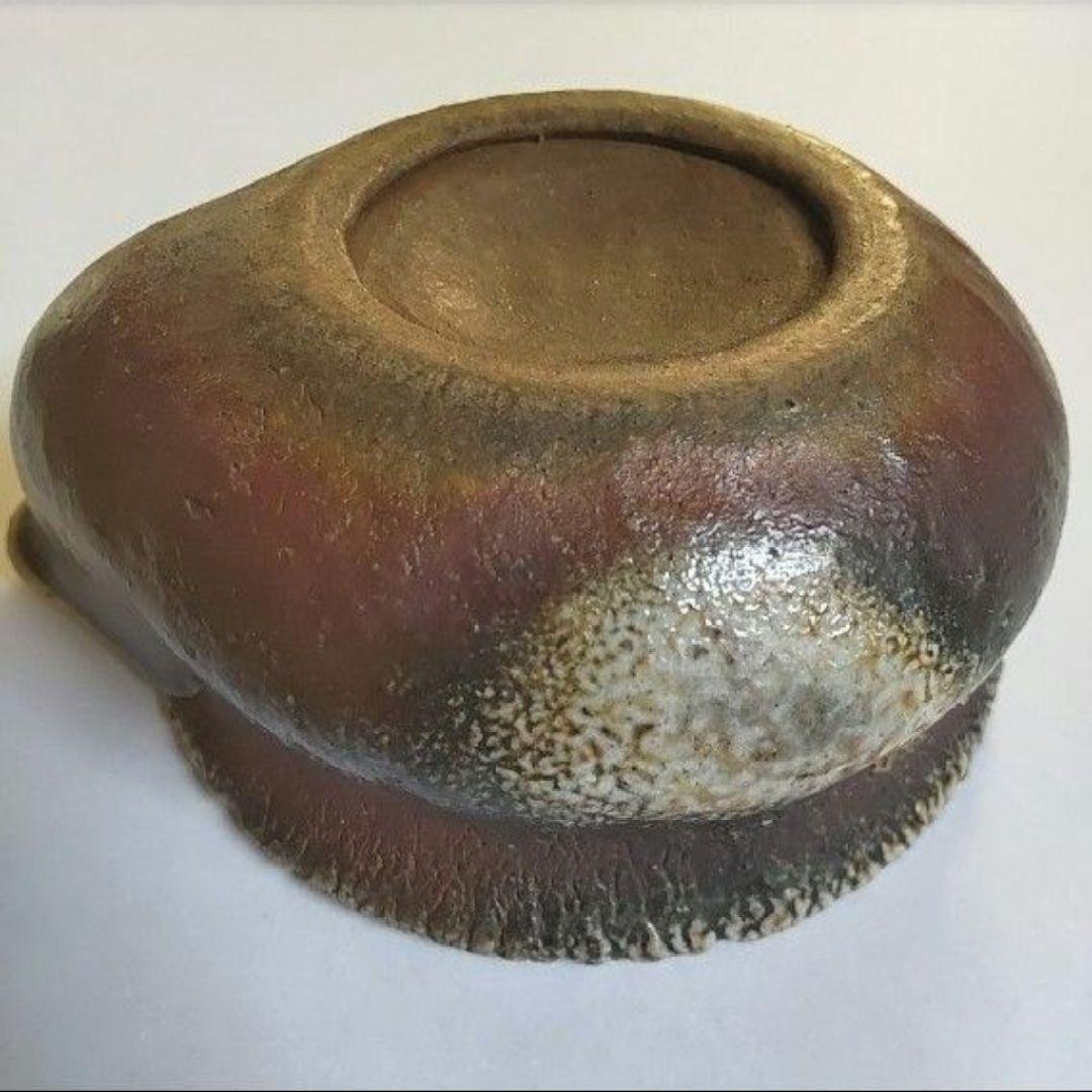 入江光人司『宝瓶』竹節摘み 備前焼 急須 茶器 共箱