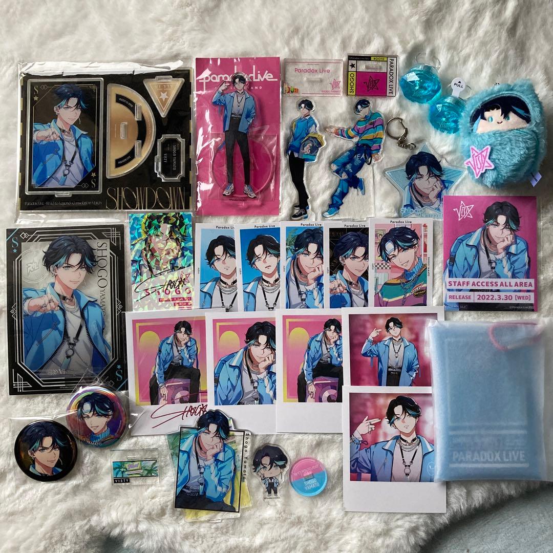 パラライ 大和憧吾 Gプリ トレフォト アクスタ 缶バッジ くるみたぴぬい 名刺