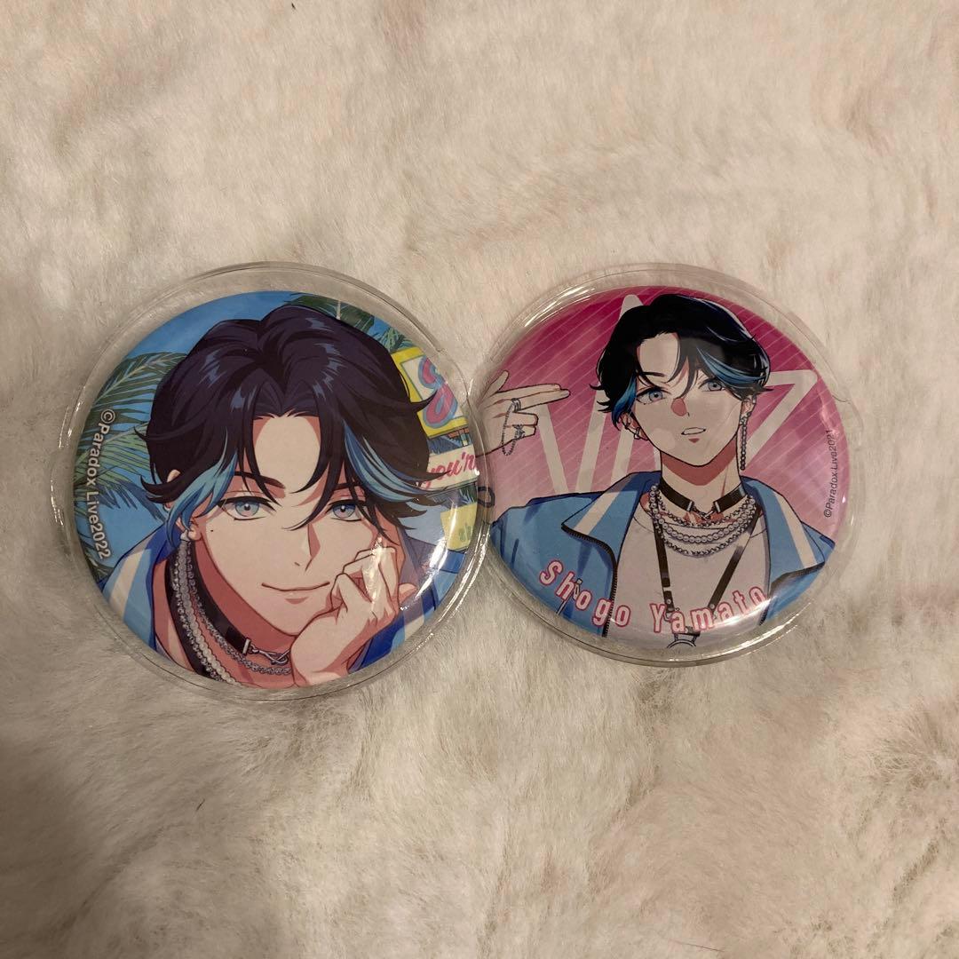 パラライ 大和憧吾 Gプリ トレフォト アクスタ 缶バッジ くるみたぴぬい 名刺