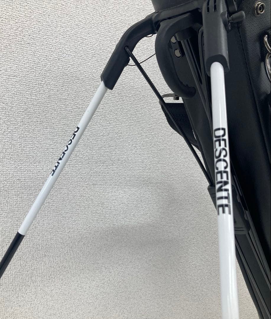 DESCENTE デサント スタンドキャディバッグ ゴルフバッグ