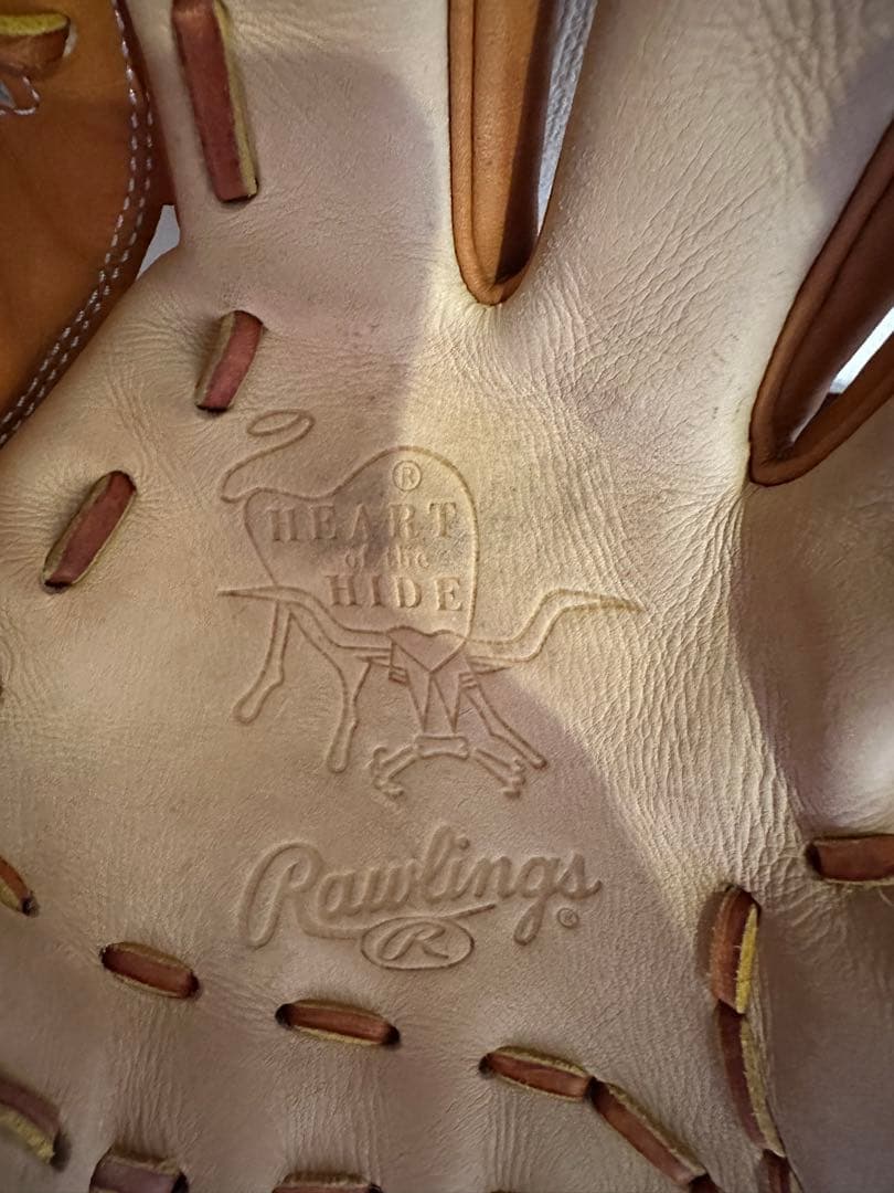 Rawlings Wing Tip 軟式グローブ 右きき GRXR2N55W