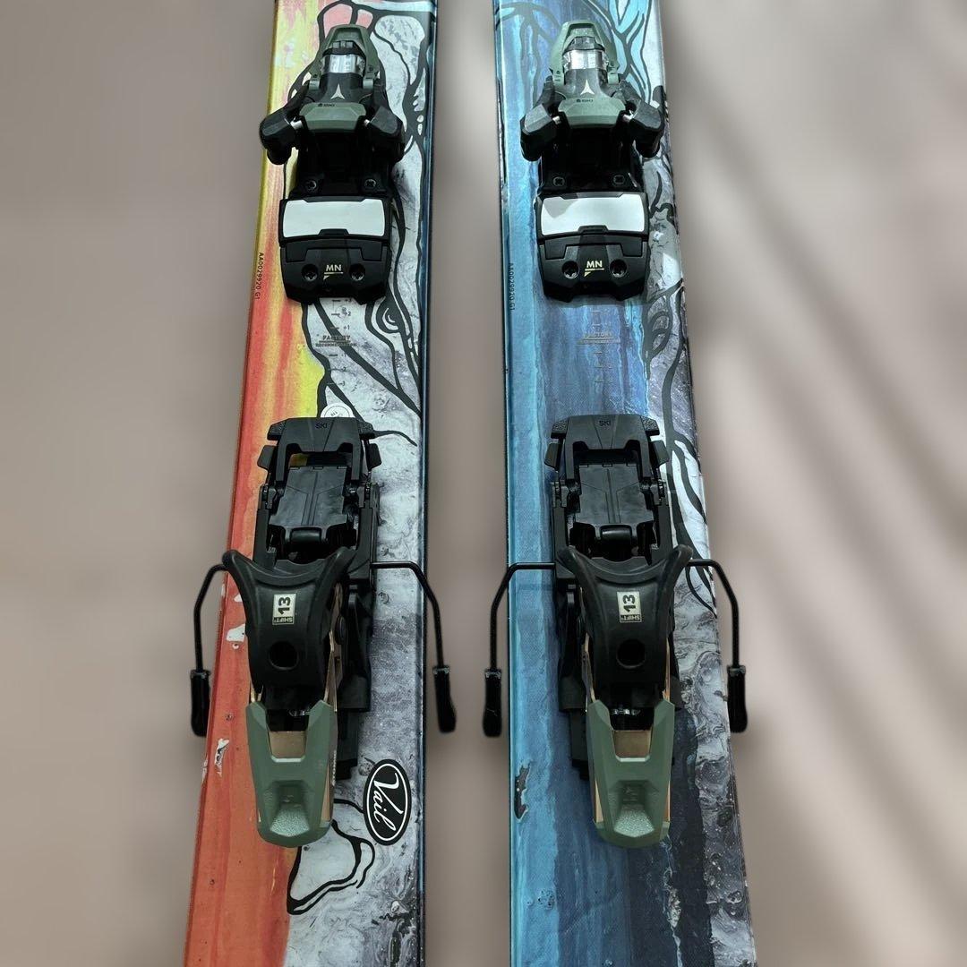 アトミック ベンチェトラー120 184cm シフト2 13 ポモカ