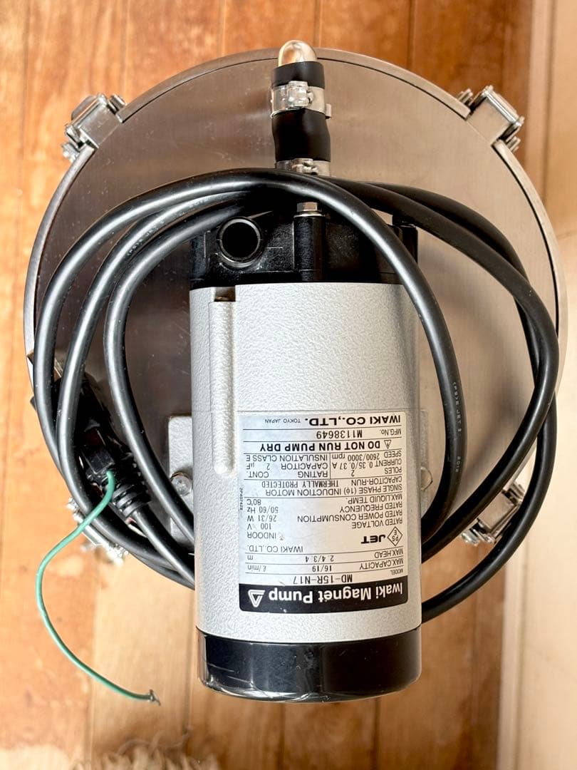 絶版☆希少 ADA スーパージェットフィルターES-1200 EX