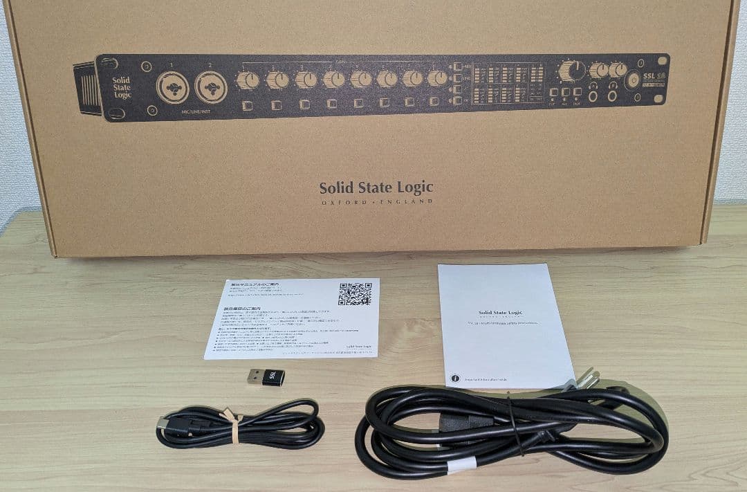 Solid State Logic SSL18 USBオーディオインターフェース