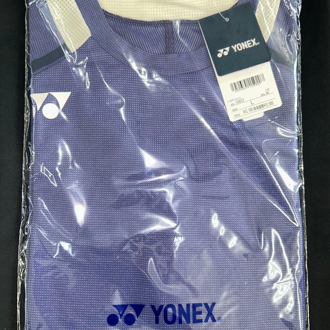 Lサイズ　10637/118　新品未使用　YONEX　ゲームシャツ　ウェア