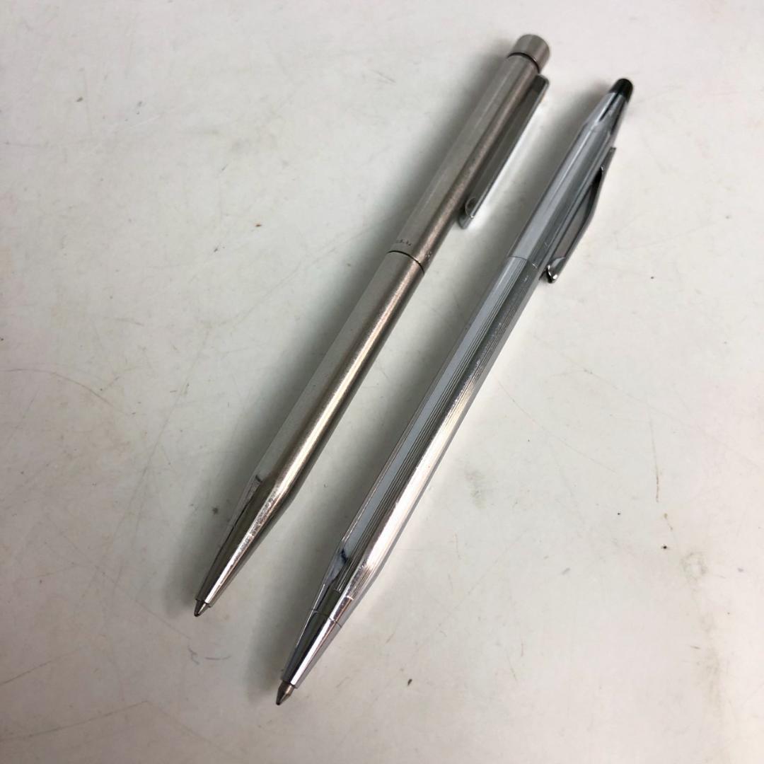 Cross Sheaffer クロス シェーファ ボールペン セット シルバー