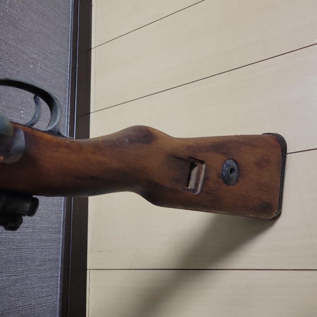 レプリカ　木製ボルトアクションライフル