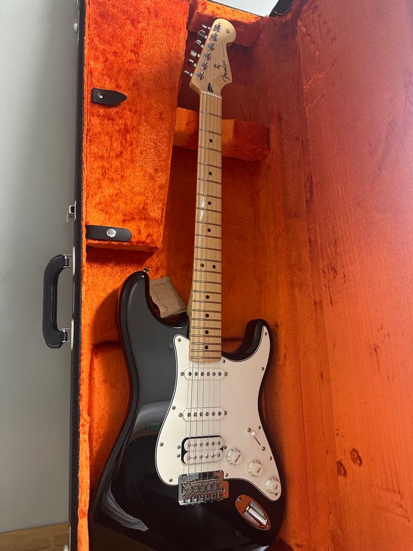 Fender Mexicoストラトキャスター ブラック