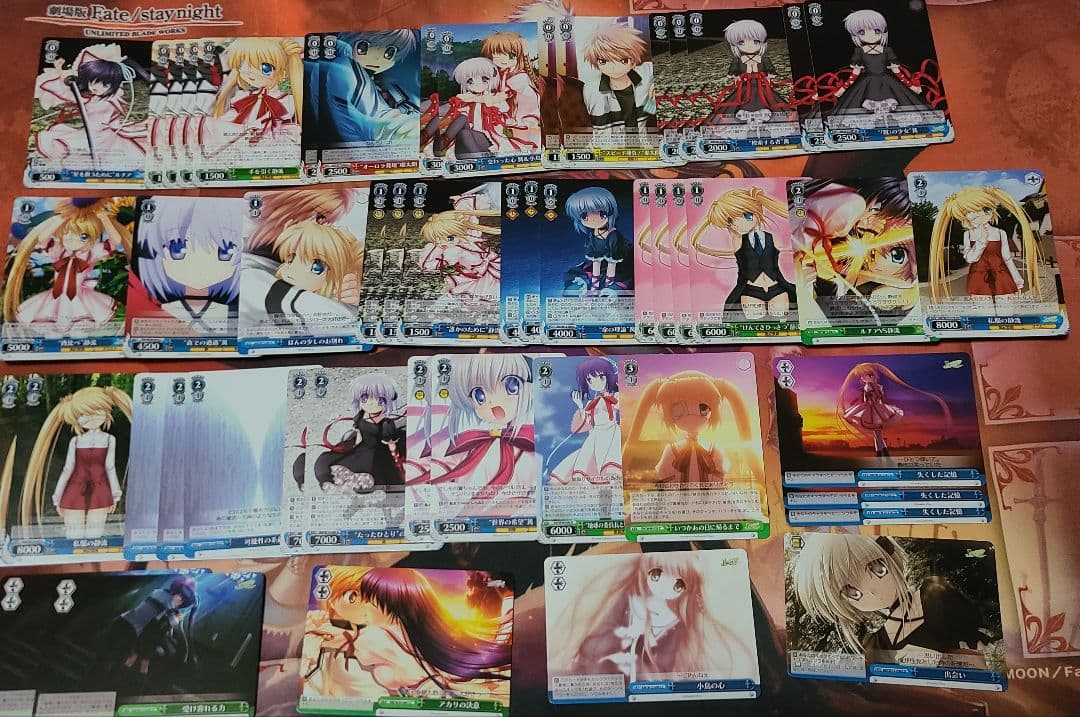 リライト　Rewrite　デッキ　Key　ヴァイスシュヴァルツ