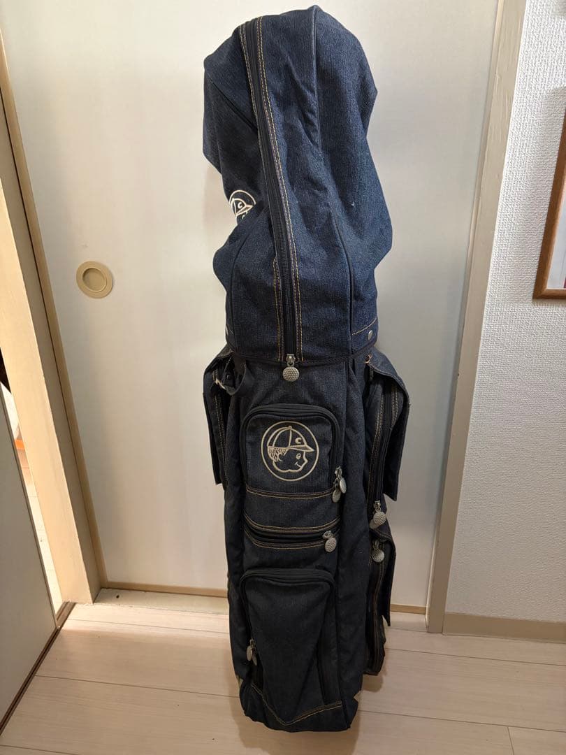 EVISU デニムキャディバッグ