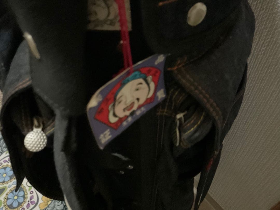 EVISU デニムキャディバッグ