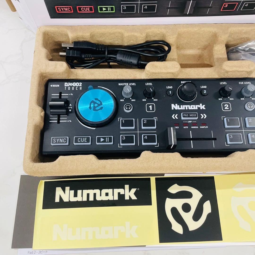 DJ機材 Numark DJ2GO2TOUCH WW1756