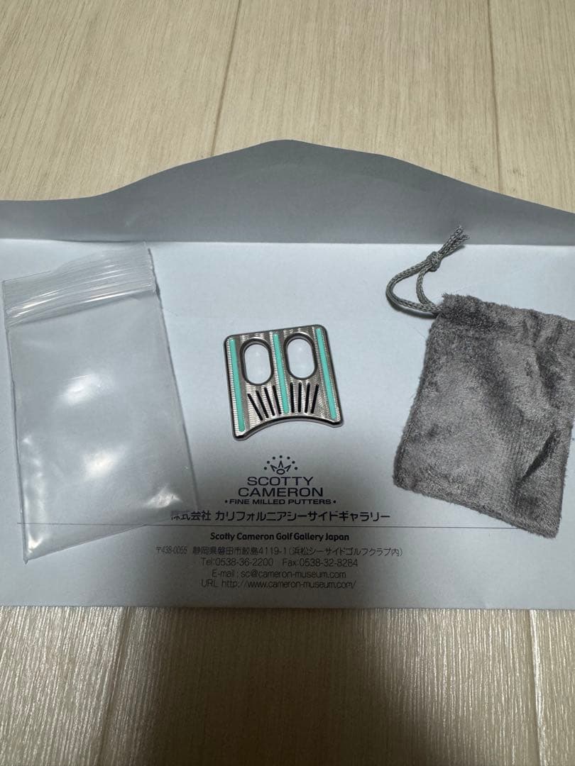 最安値　SCOTTY CAMERON ボールマーカー　ゴルフマーカー