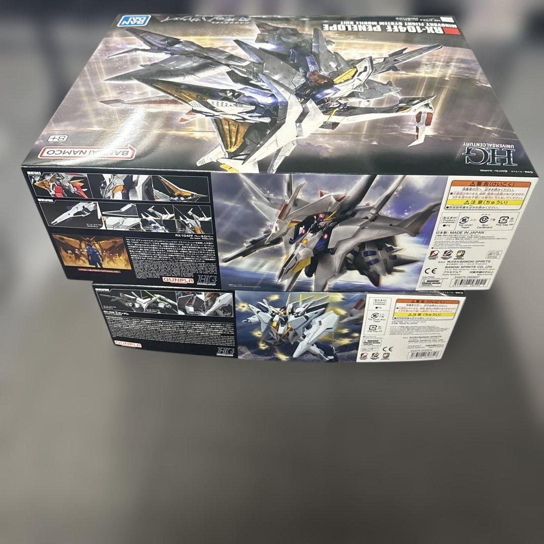 HG 1/144 クスィーガンダム&ペーネロペー