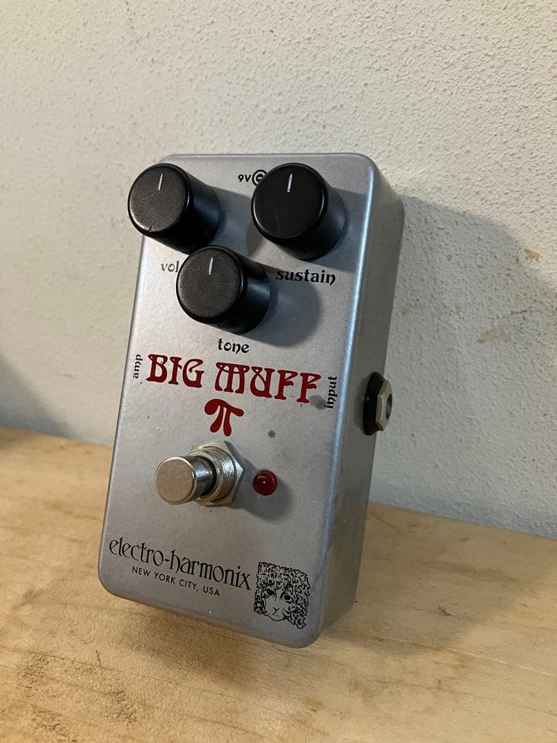 electro-harmonix Ram’s Head BIG MUFF