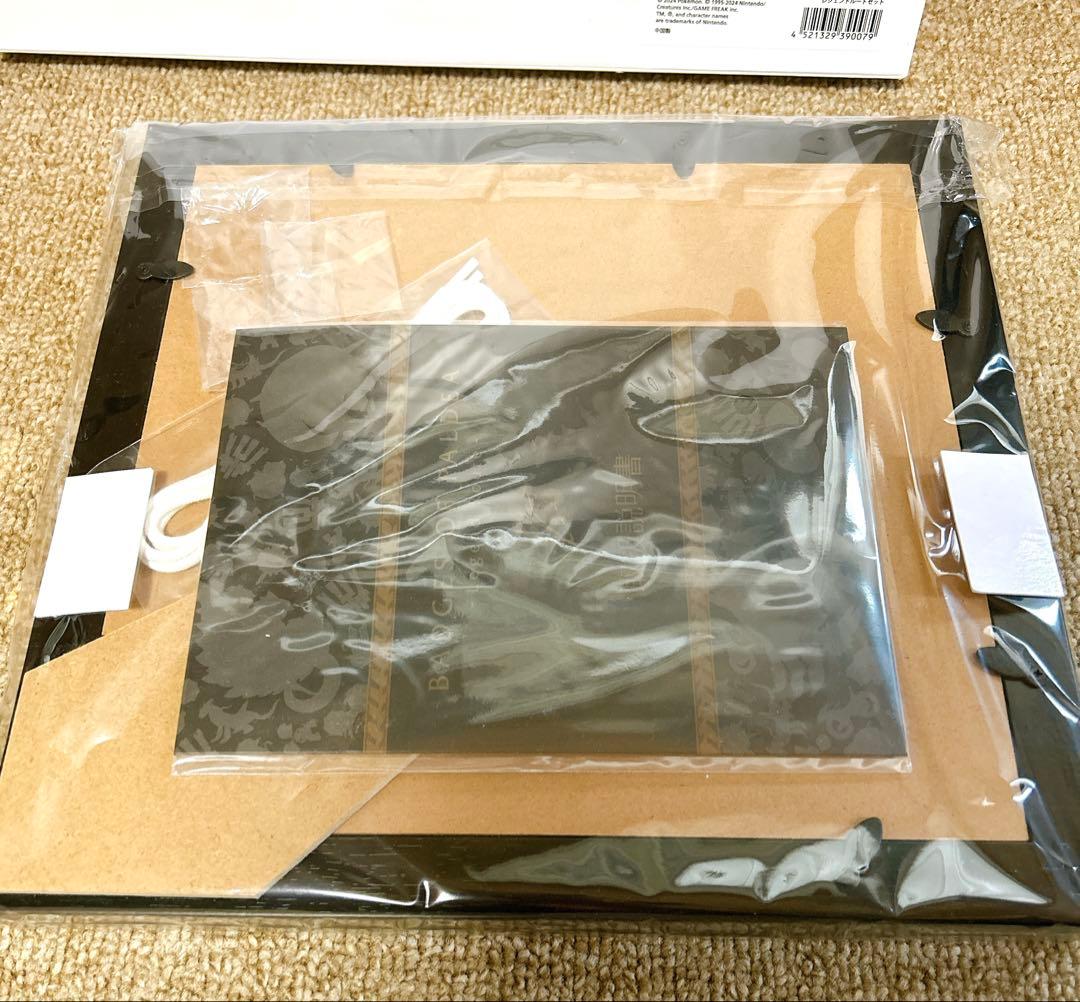 ポケモン　バッジコレクション　レジェンドルートセット