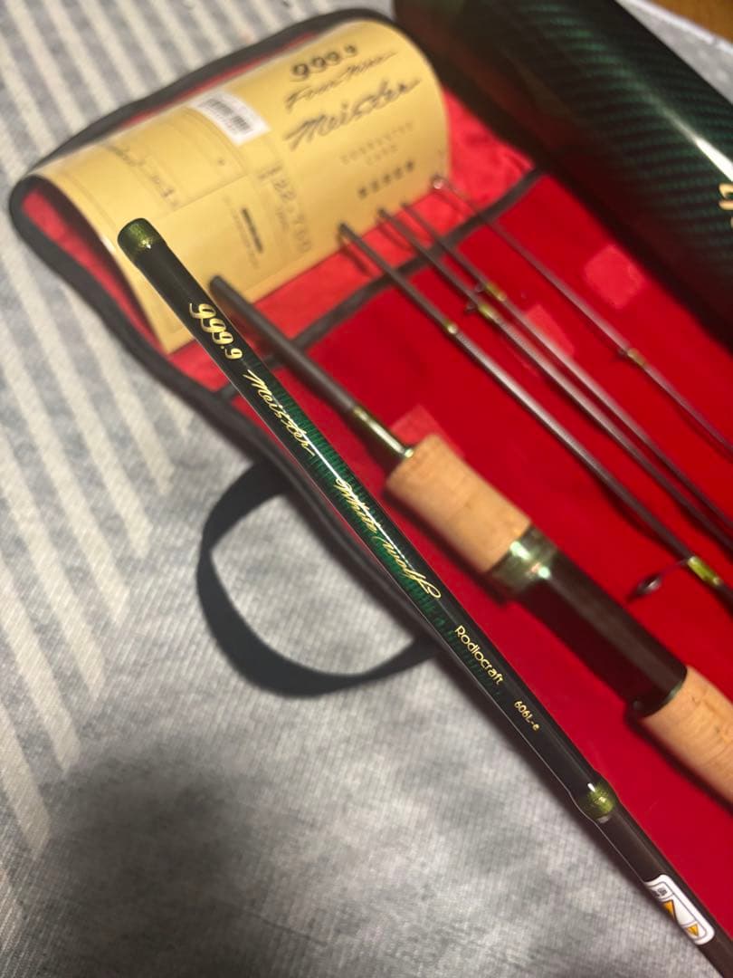 ロデオクラフト999.9 ホワイトウルフ606l‐e 城峰