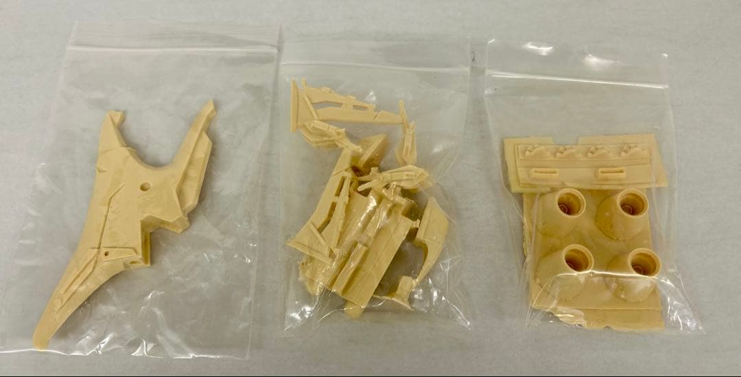 【未組立】彩工家 ブラウ・ブロ (原型製作 石井正治) 機動戦士ガンダム