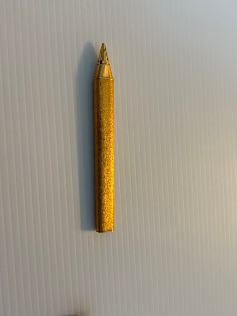 カルティエ　トリニティ　ゴールド ボールペン