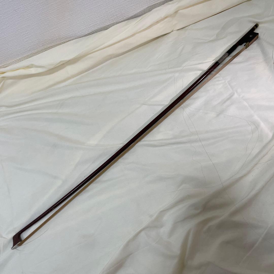 高級 ドイツ製 BAUSCH バイオリン 弓 4/4サイズ ボウ #701