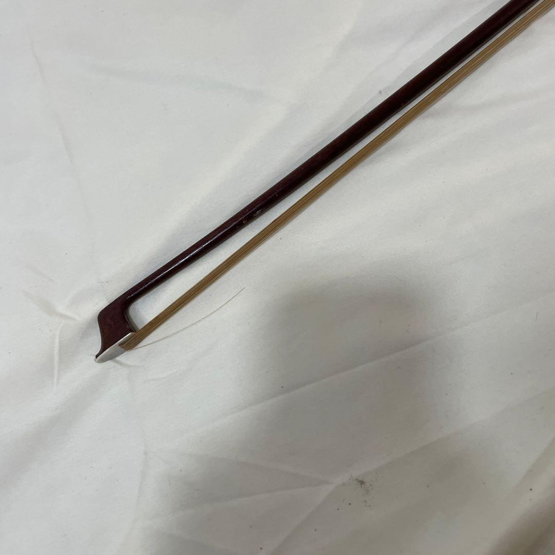 高級 ドイツ製 BAUSCH バイオリン 弓 4/4サイズ ボウ #701