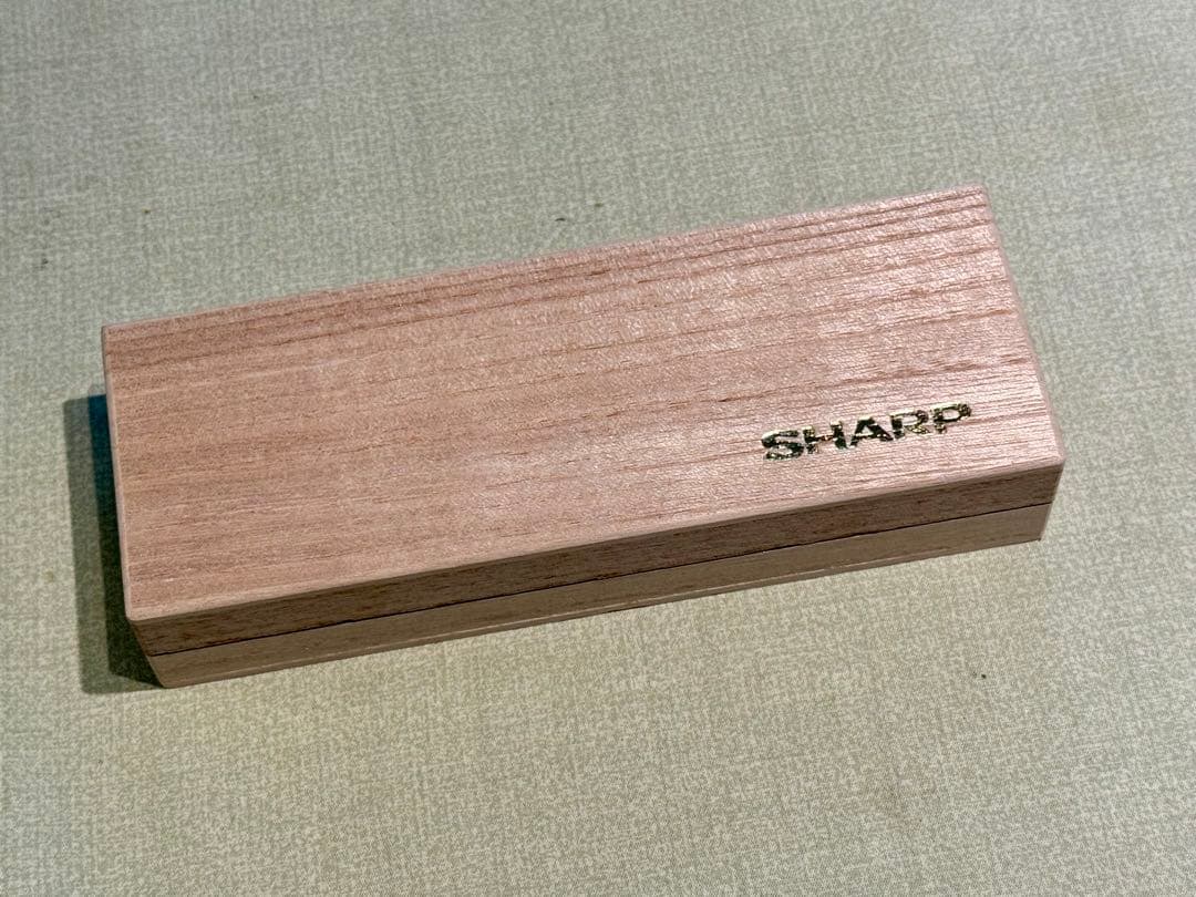 早川式繰出鉛筆シャープペンシル 幻の名品・限定復刻　SHARP
