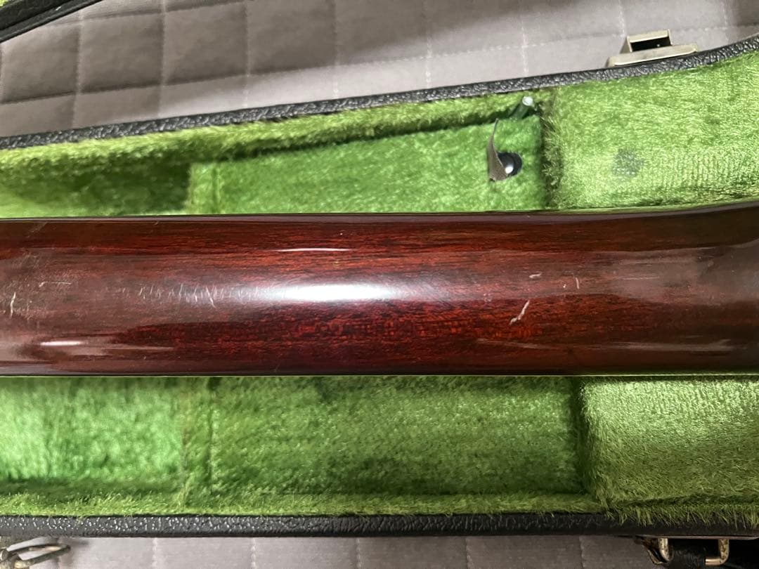 プレミアム ヴィンテージ ギター グレコ EGF850(古いがハードケース付き)