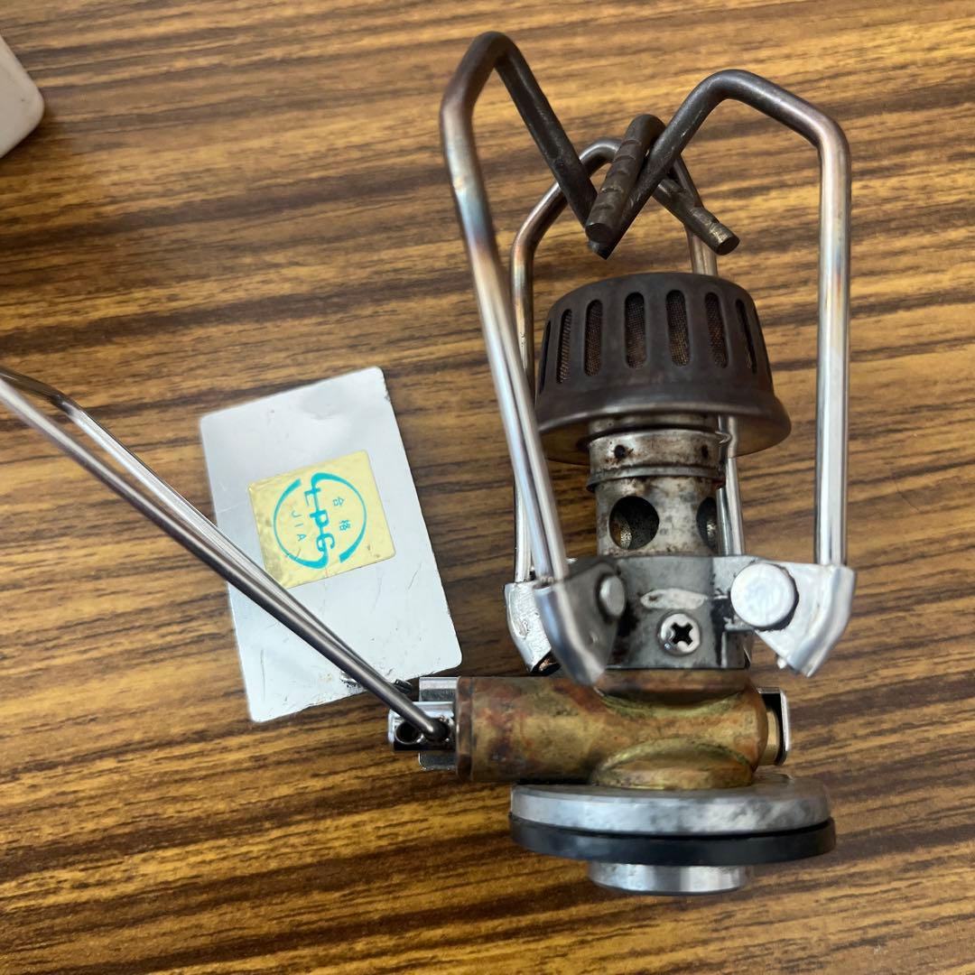 希少 99年製造 peak ギガパワーストーブ　地オート gs-100a