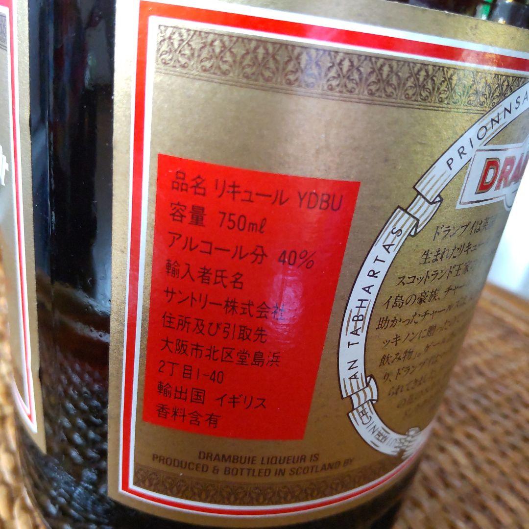 DRAMBUIE リキュール 750ml 40%