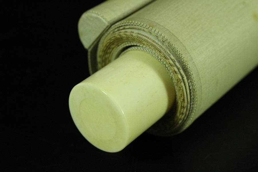 大田垣蓮月 筆 春月乃 和歌 軸(K-YC543)