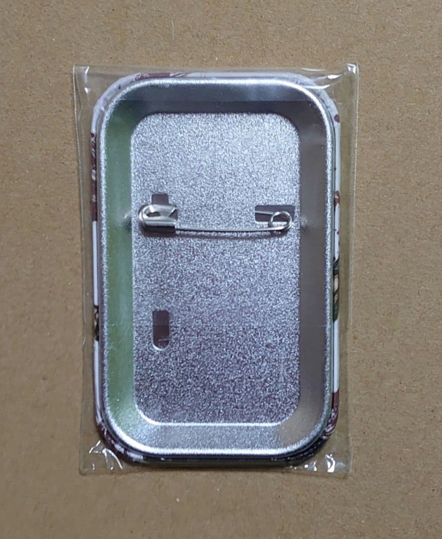 ハイキュー!!　歓喜の鼓動 スクエア缶バッジ　赤葦京治