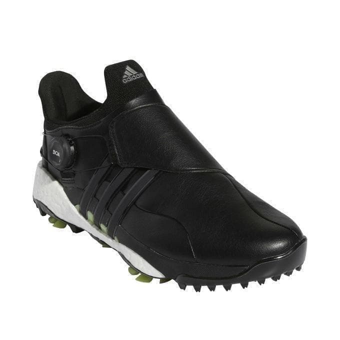 新品 adidas アディダス ゴルフシューズ ダイヤル式 26.5cm BK