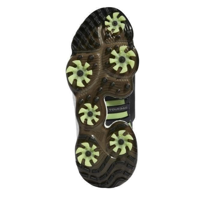 新品 adidas アディダス ゴルフシューズ ダイヤル式 26.5cm BK