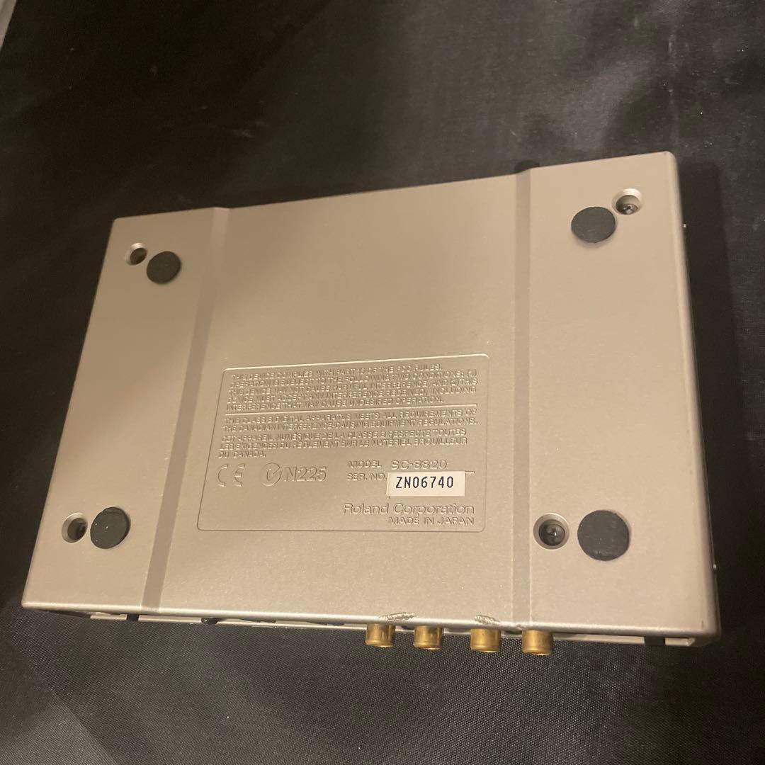 動作未確認Roland SC-8820 MIDIインターフェース本体のみ
