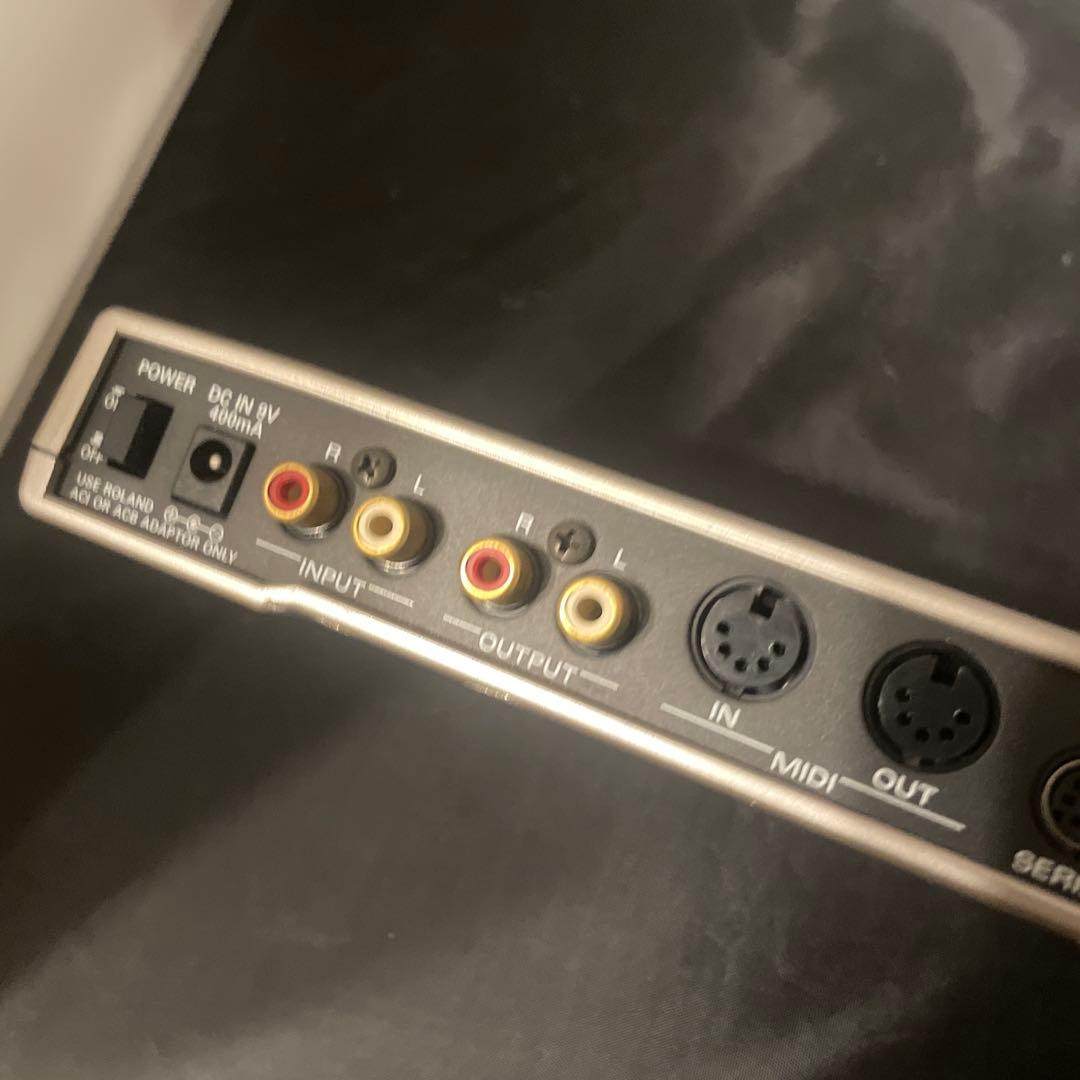 動作未確認Roland SC-8820 MIDIインターフェース本体のみ