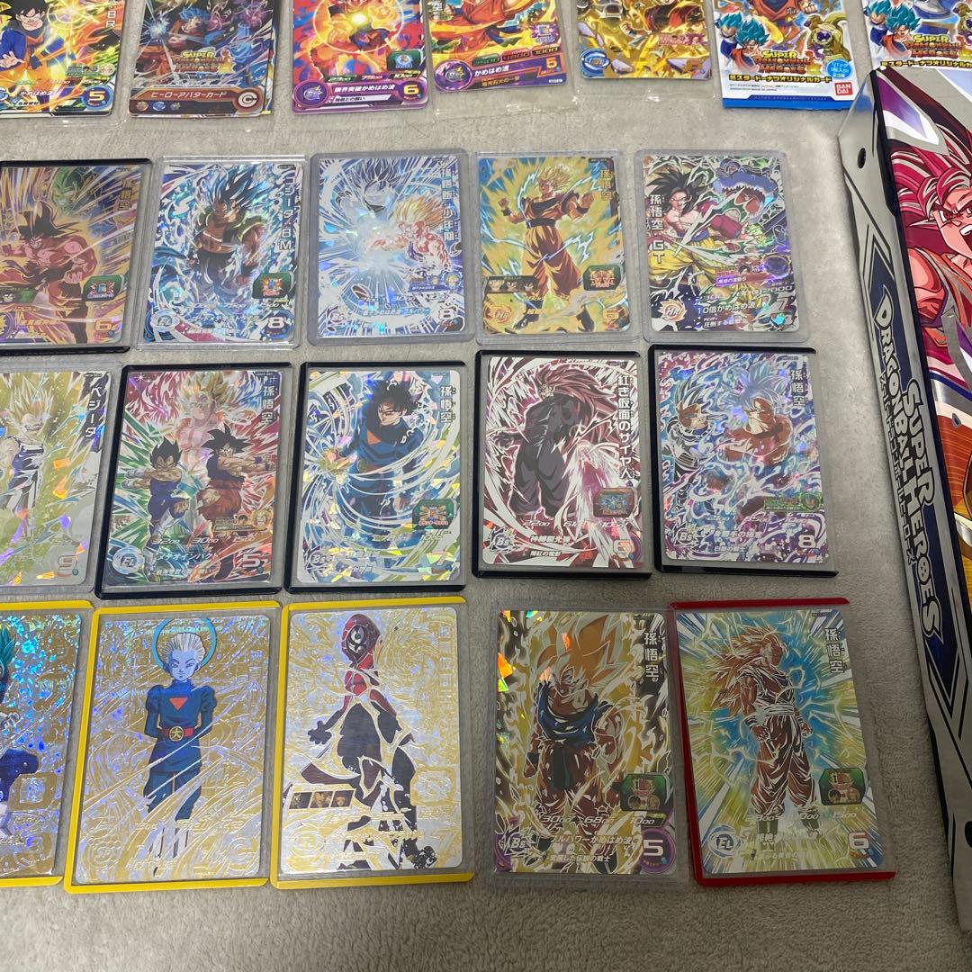 Ryosuke 高騰中 ドラゴンボールヒーローズ 引退品 まとめ売りセット