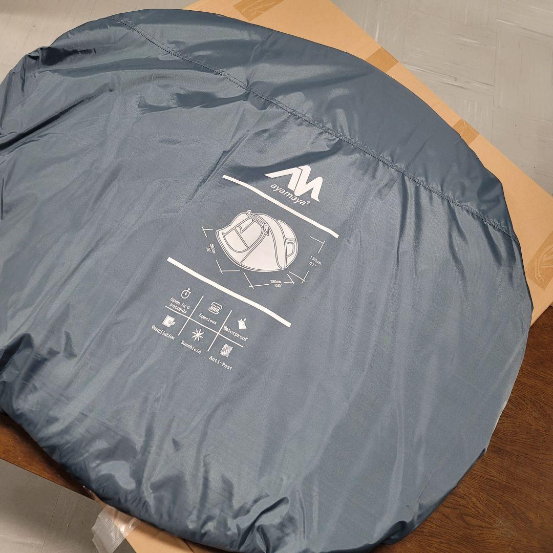 ayamaya ポップアップテント 6人用　未使用