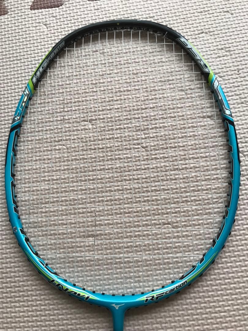 Mizuno リオオリンピックで奥原希望が使用していたラケットの別カラーモデル