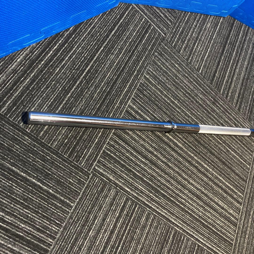 バーベルシャフト2000mm 28mm。ファイティングロード