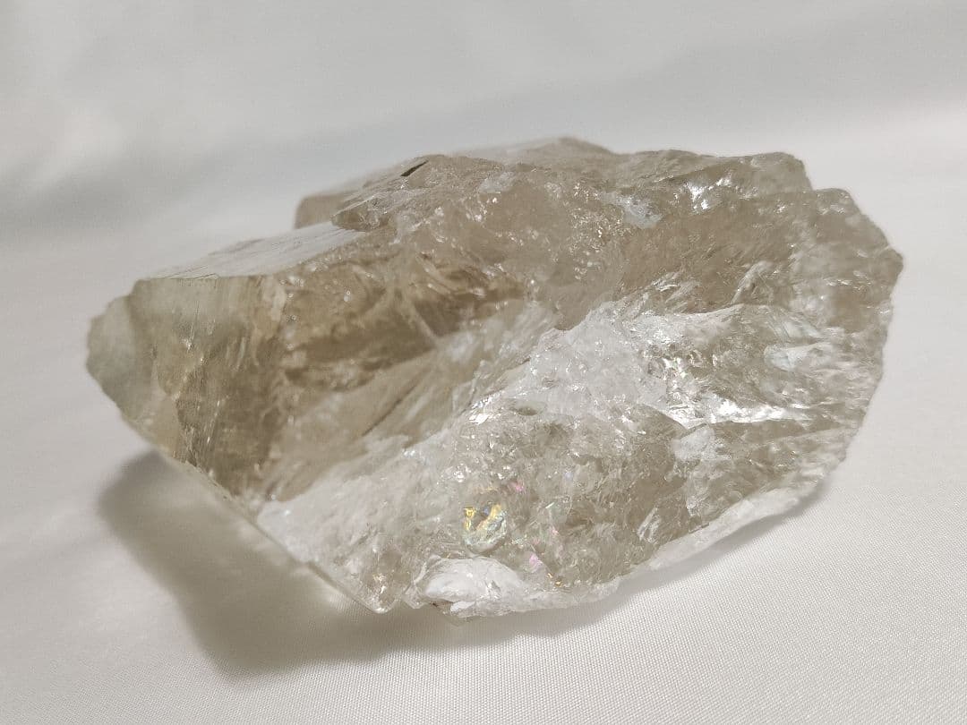 パワーストーン　天然石　原石　カテドラルクォーツ(水晶)　403g　No.356