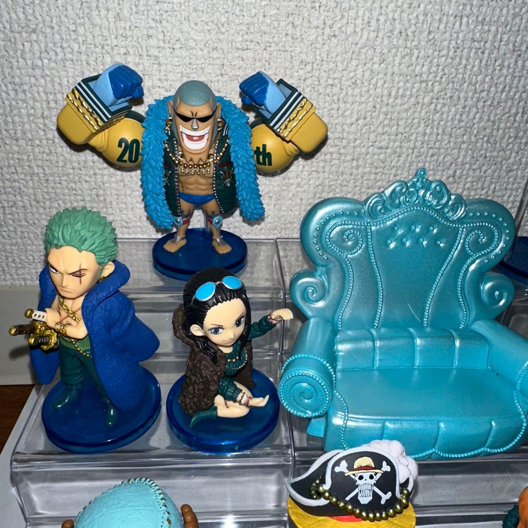 ワンピース コレクタブル　ワーコレ　20th limited コンプリートセット