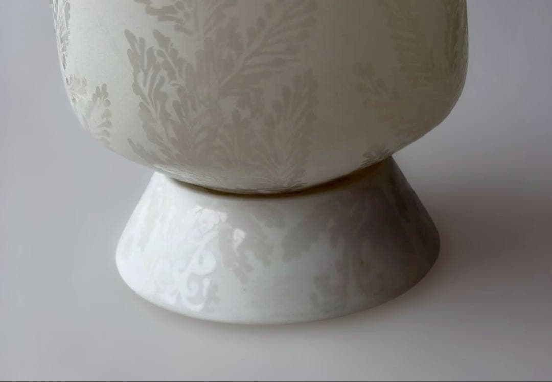 ✴︎藤原奈津江作「花影」花瓶