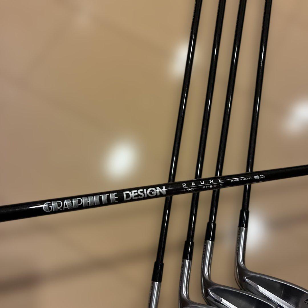 テーラーメイド　P790 アイアン(25) 7～P,A５本ラウネRaune75S