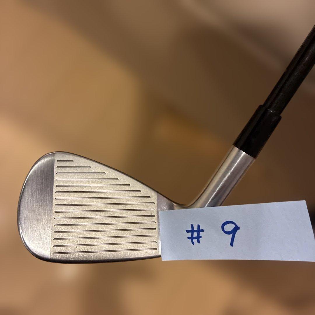 テーラーメイド　P790 アイアン(25) 7～P,A５本ラウネRaune75S