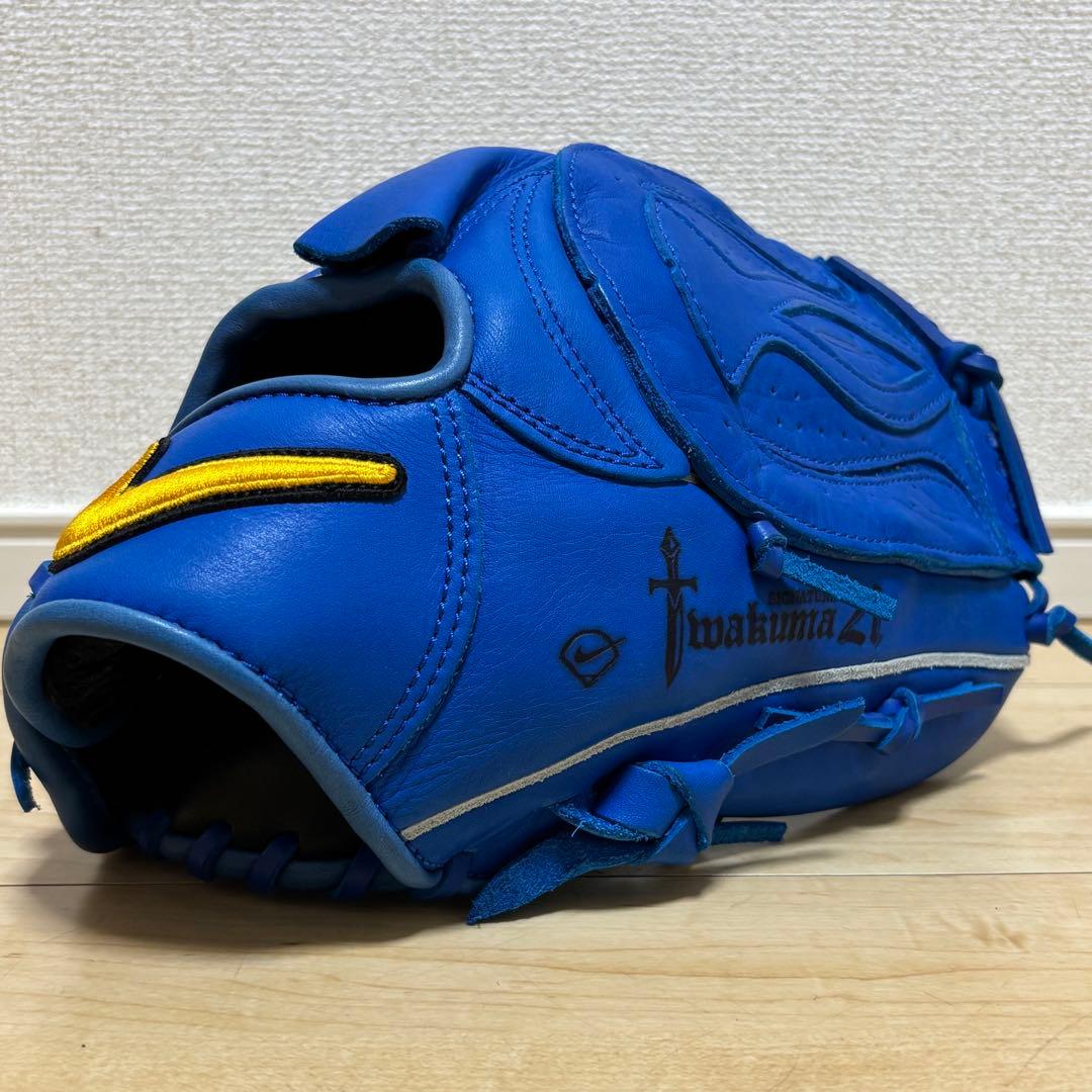NIKE 軟式グローブ 一般軟式 岩隈久志モデル 投手用 未使用 希少