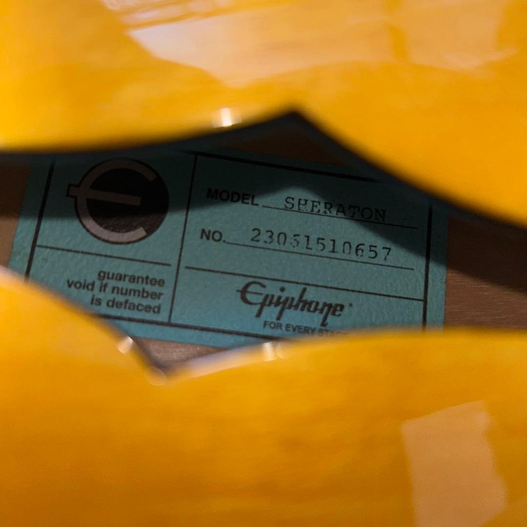 ギター Epiphone Sheraton