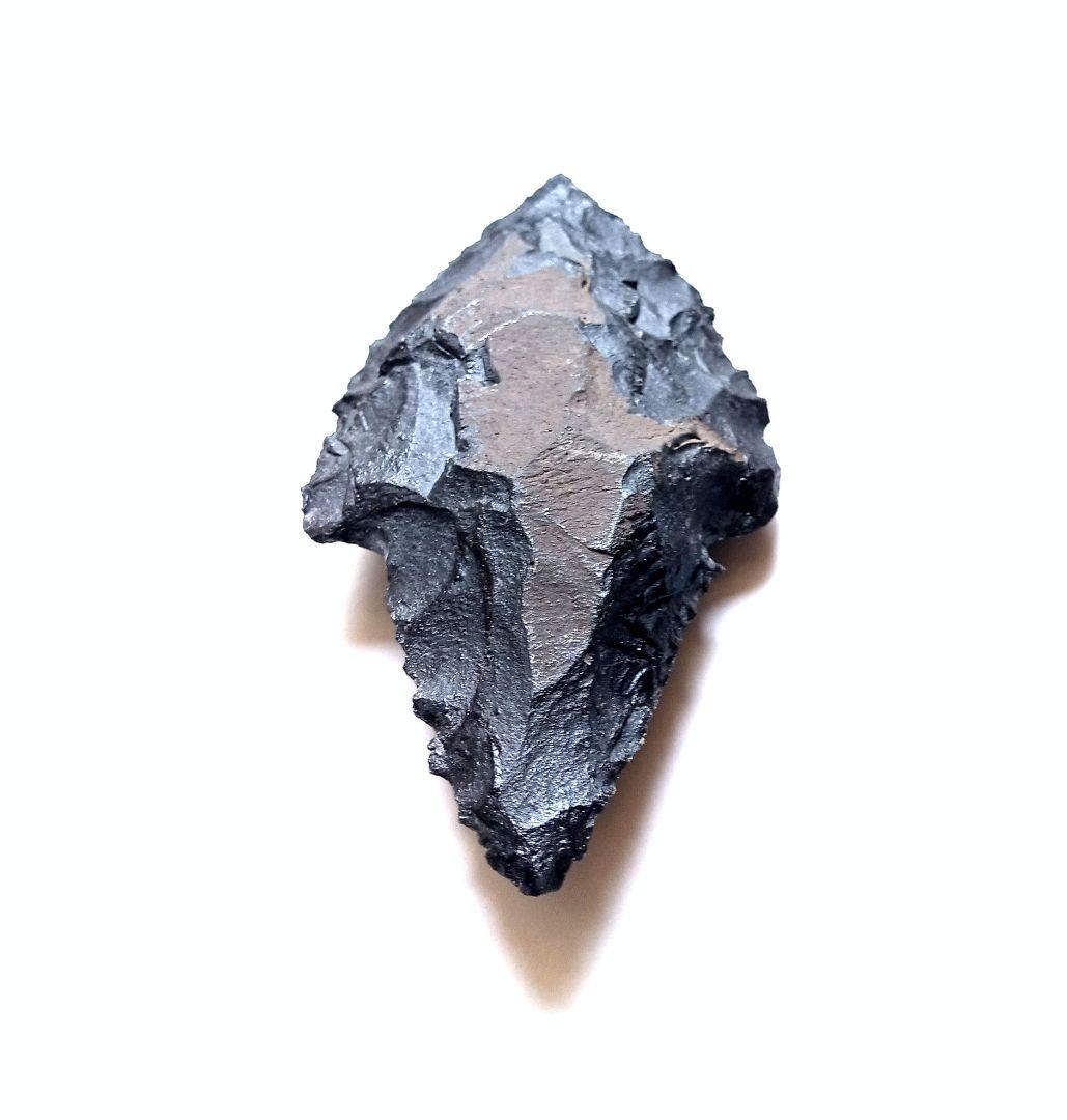 有舌尖頭器 原始時代 模写367 石器 サヌカイト