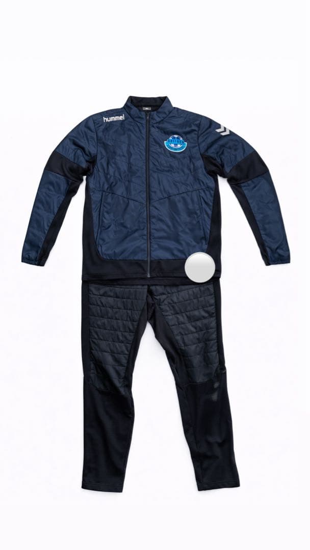 成徳深谷高校 サッカー部 ウォーマー　上下セット hummel 支給品