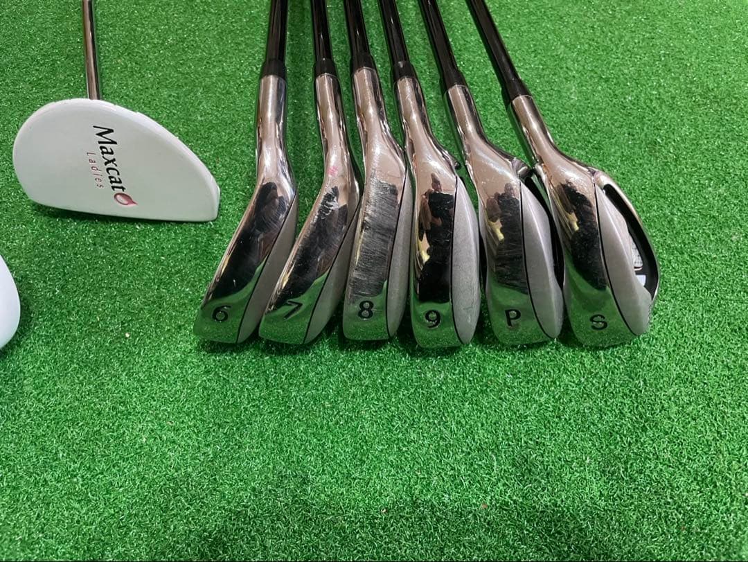 初心者向けMaxCatレディースクラブセット